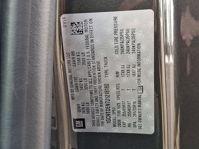 Used 2018 Chevrolet Colorado Z71 image 25