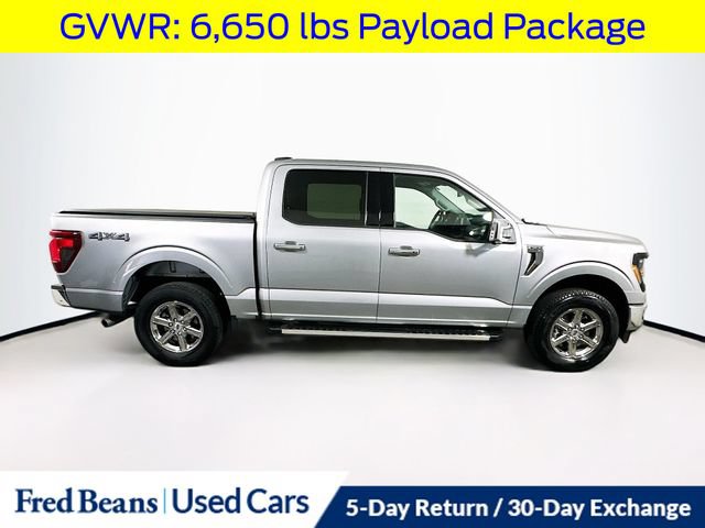 Certified 2024 Ford F150 XLT w/ Equipment Group 302A MID AWD/4WD image 10