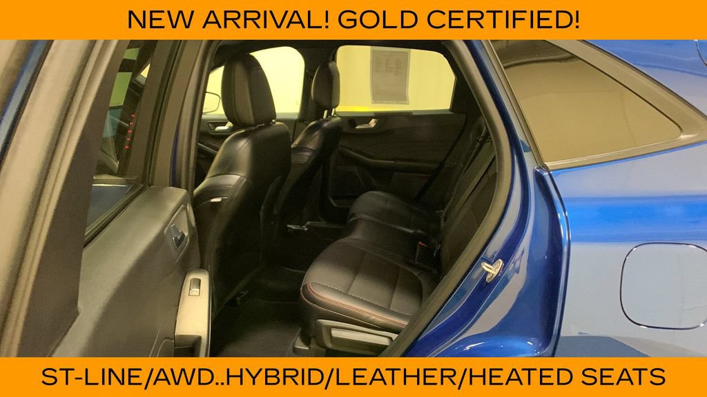 Certified 2023 Ford Escape ST-Line Select w/ Tech Pack #2 AWD/4WD image 22