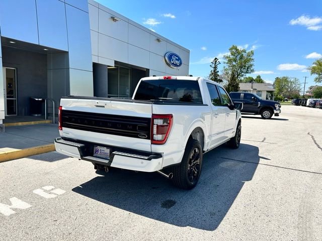 Certified 2022 Ford F150 Platinum w/ Equipment Group 701A High AWD/4WD image 21