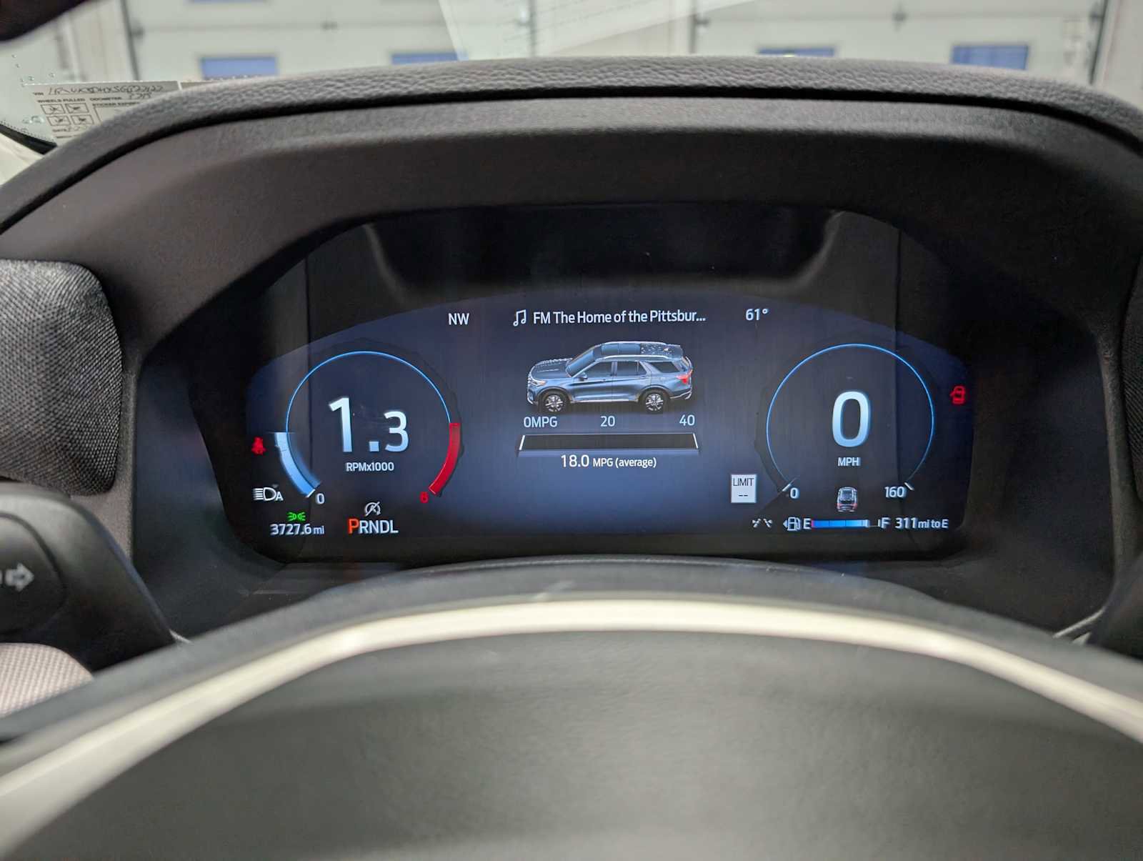 Certified 2025 Ford Explorer Active w/ Active Comfort Package image 24