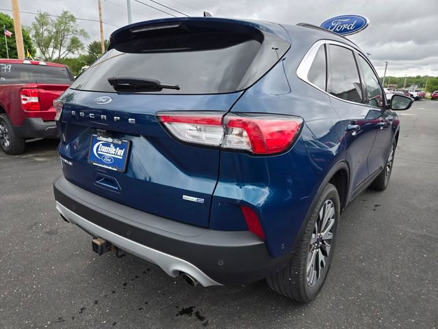 Certified 2020 Ford Escape Titanium AWD/4WD image 4