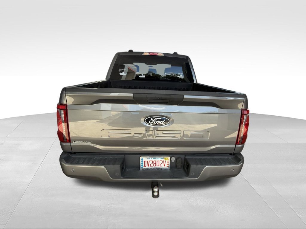 Certified 2024 Ford F150 STX w/ STX Black Appearance Package RWD image 5