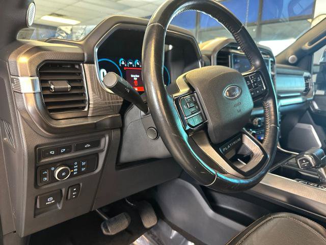 Certified 2022 Ford F150 Platinum w/ Equipment Group 701A High AWD/4WD image 33