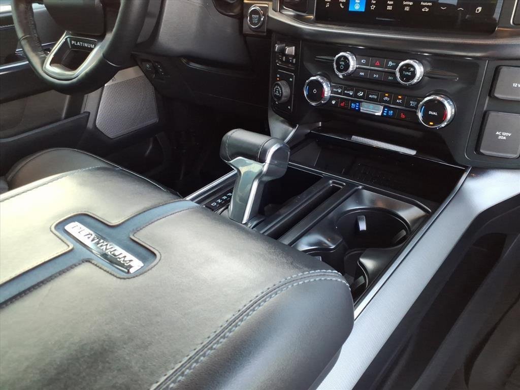 Certified 2025 Ford F150 Platinum image 16