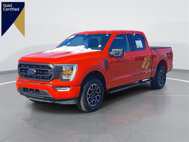 Certified 2022 Ford F150 XLT w/ Equipment Group 302A High