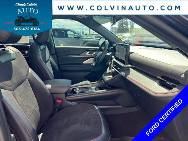 Certified 2025 Ford Explorer ST AWD/4WD image 23