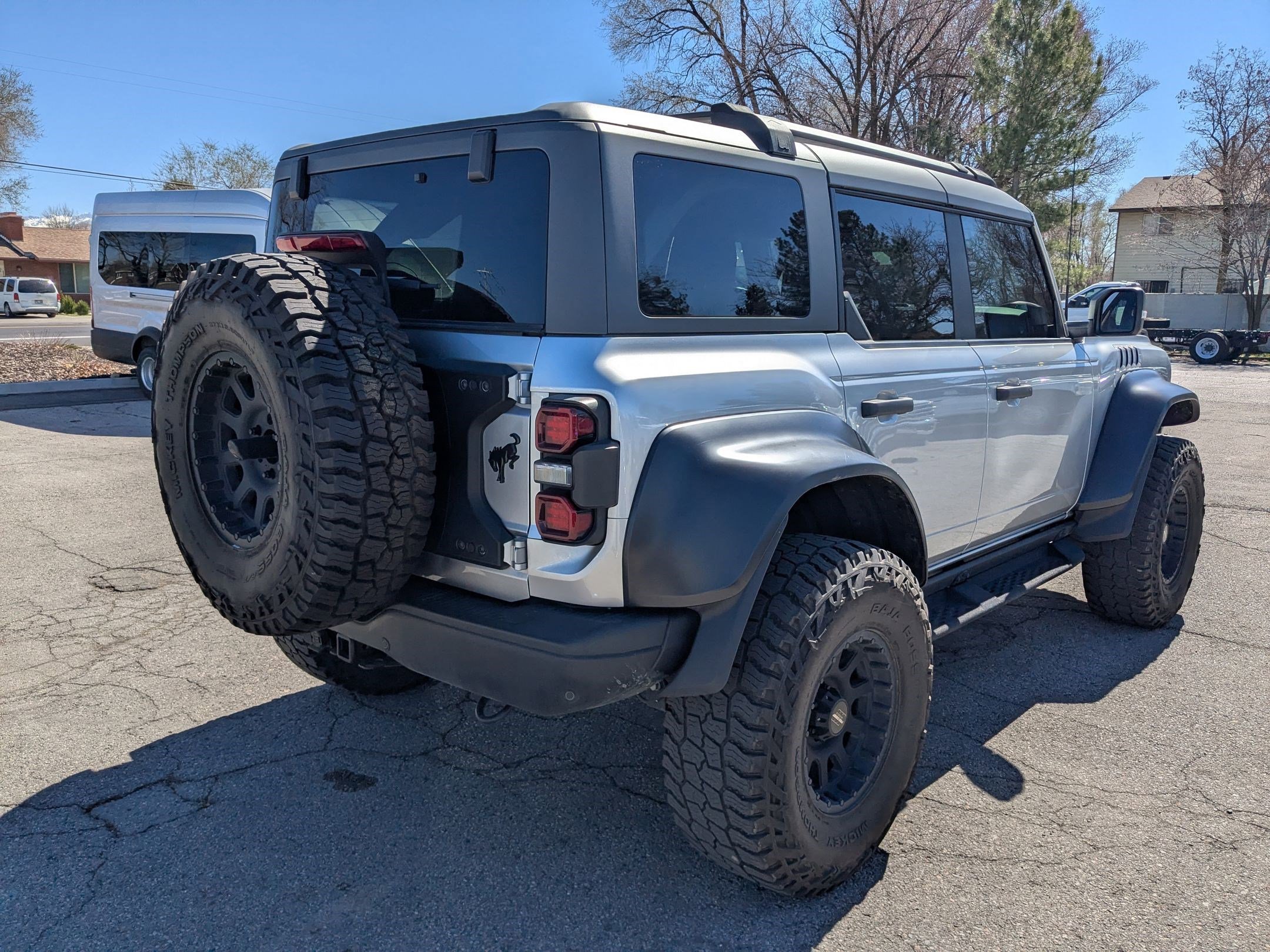 Certified 2022 Ford Bronco Raptor image 3