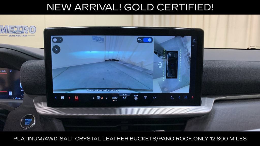 Certified 2025 Ford Explorer Platinum w/ LUX Leather Package AWD/4WD image 45