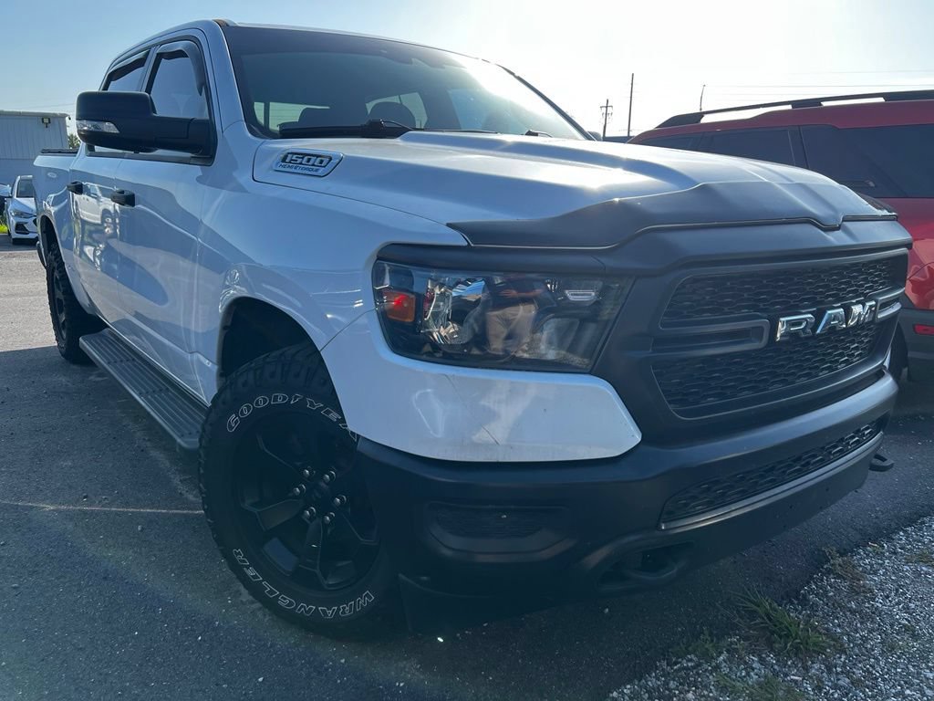 Used 2023 RAM 1500 Tradesman w/ Trailer Tow Group AWD/4WD video 1