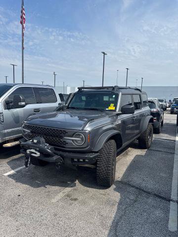 Certified 2023 Ford Bronco Everglades AWD/4WD image 1