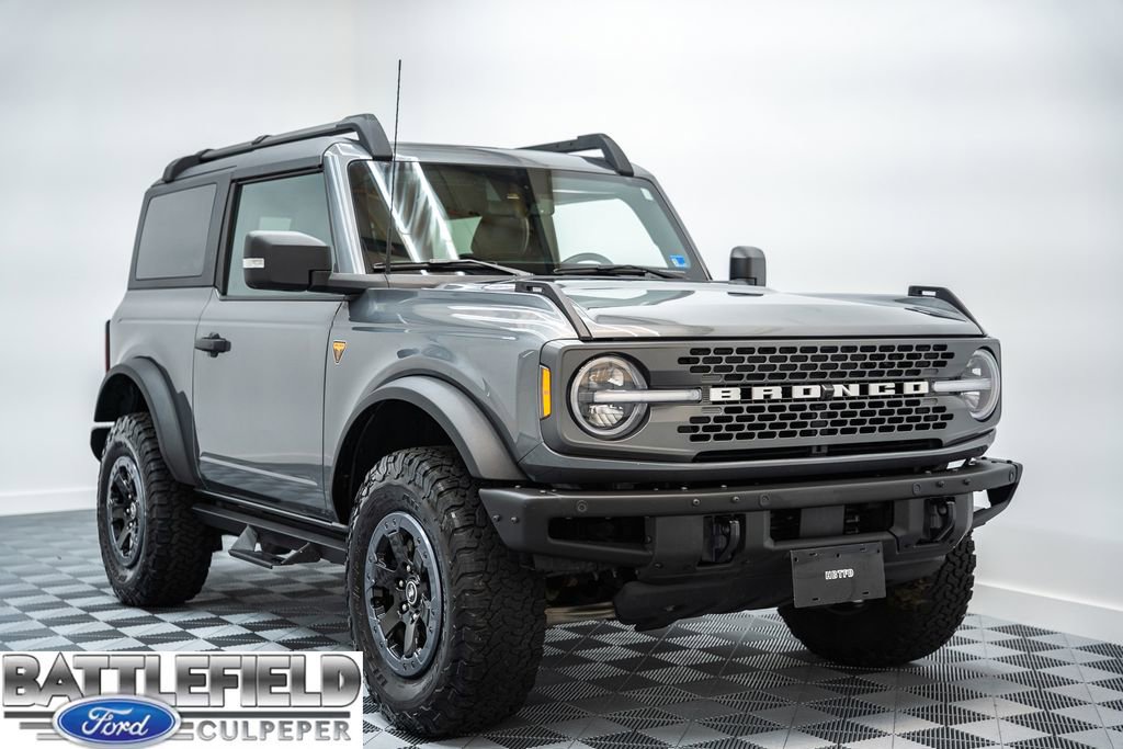 Certified 2022 Ford Bronco Badlands image 1