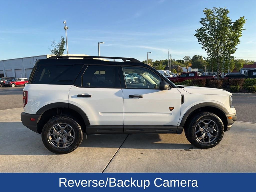 Certified 2024 Ford Bronco Sport Badlands AWD/4WD video 2