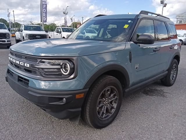 Certified 2022 Ford Bronco Sport Big Bend w/ Convenience Package AWD/4WD image 7