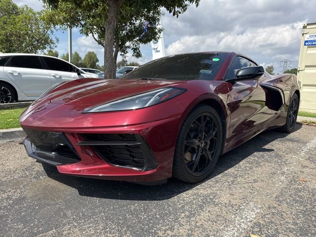 Used 2020 Chevrolet Corvette Stingray Coupe w/ 1LT