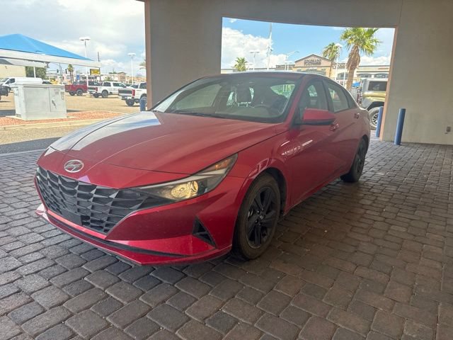 Used 2021 Hyundai Elantra SEL w/ Convenience Package FWD image 1
