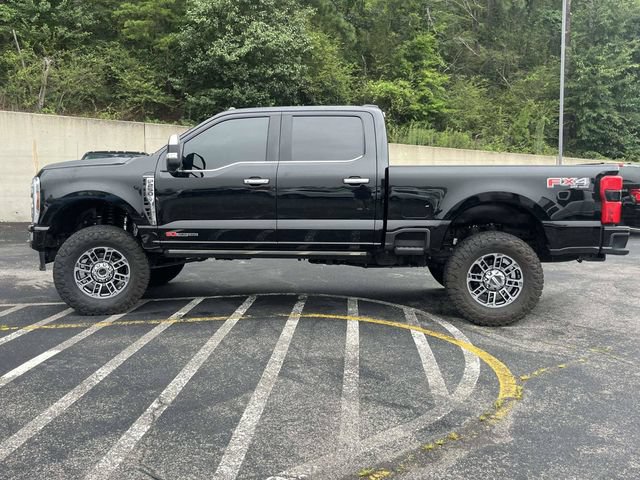 Certified 2025 Ford F250 Platinum w/ Platinum Plus Package AWD/4WD image 7