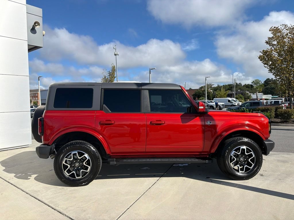Certified 2024 Ford Bronco Outer Banks AWD/4WD video 2