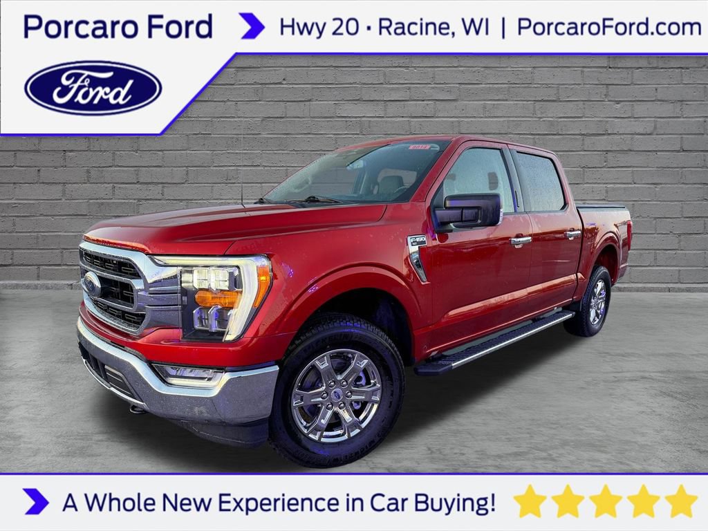 Certified 2023 Ford F150 XLT w/ Equipment Group 302A High
