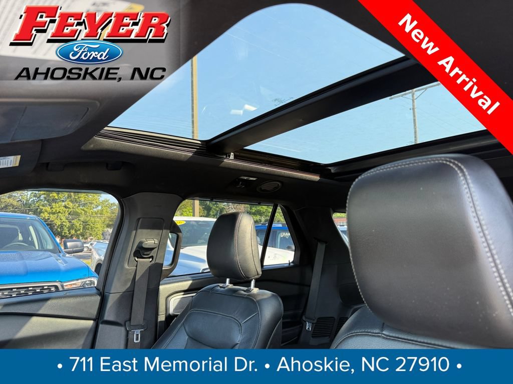 Certified 2020 Ford Explorer Limited w/ Class III Trailer Tow Package AWD/4WD image 18