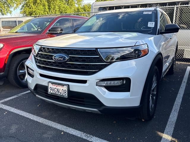 Certified 2023 Ford Explorer XLT w/ Equipment Group 202A