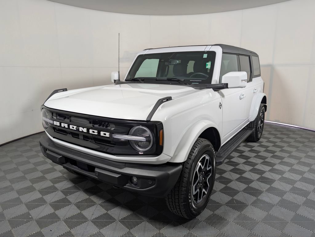 Certified 2023 Ford Bronco Outer Banks AWD/4WD image 4