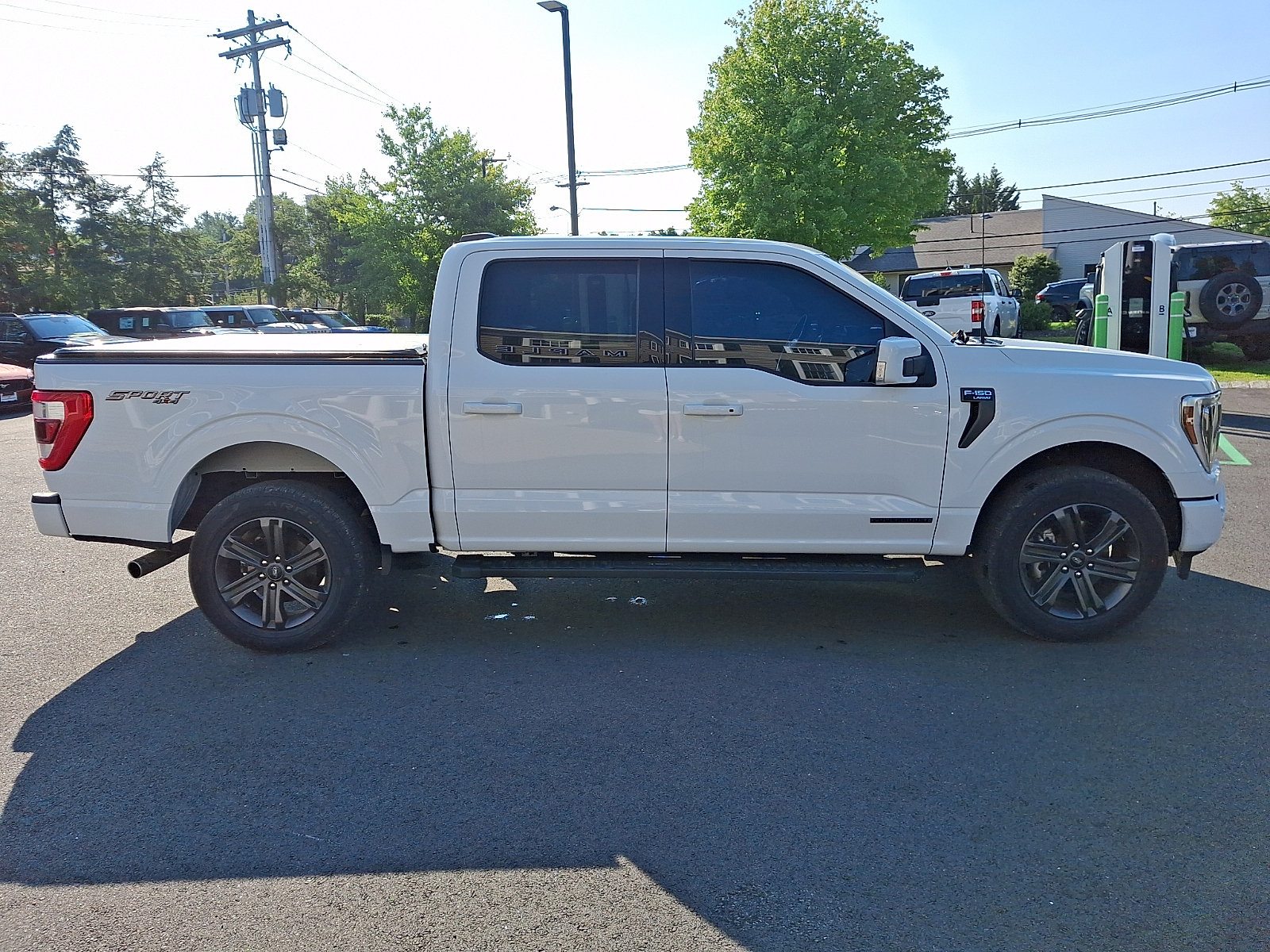 Certified 2023 Ford F150 Lariat w/ Equipment Group 502A High AWD/4WD image 4
