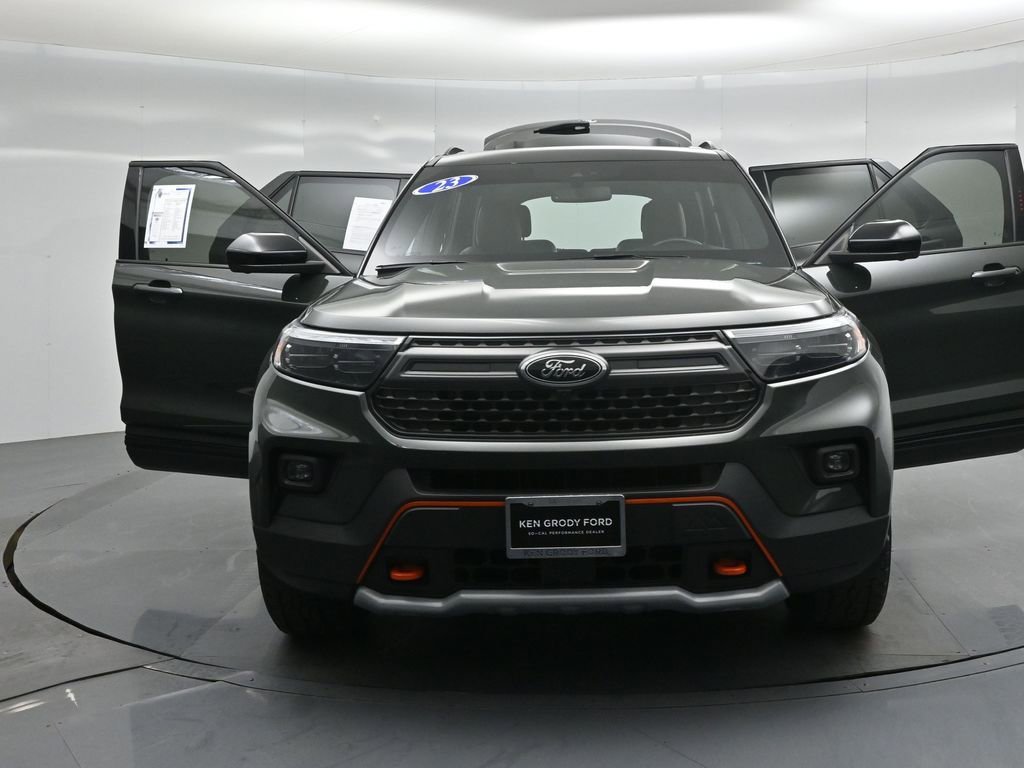 Certified 2023 Ford Explorer Timberline w/ Timberline Technology Package image 34