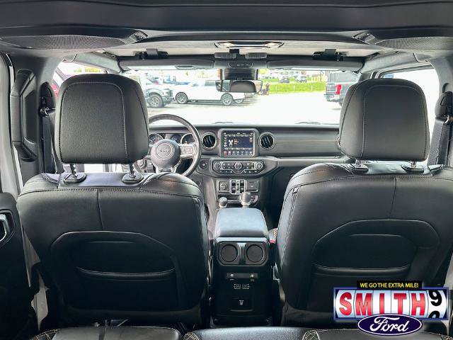 Used 2021 Jeep Wrangler Unlimited Sahara AWD/4WD image 24