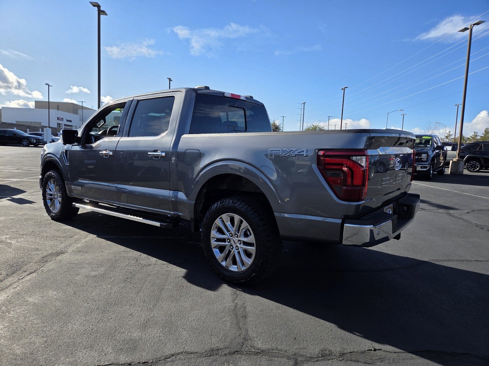 Certified 2024 Ford F150 Lariat w/ FX4 Off-Road Package image 4