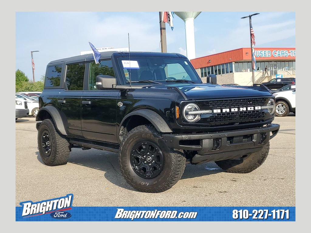 Certified 2022 Ford Bronco Wildtrak