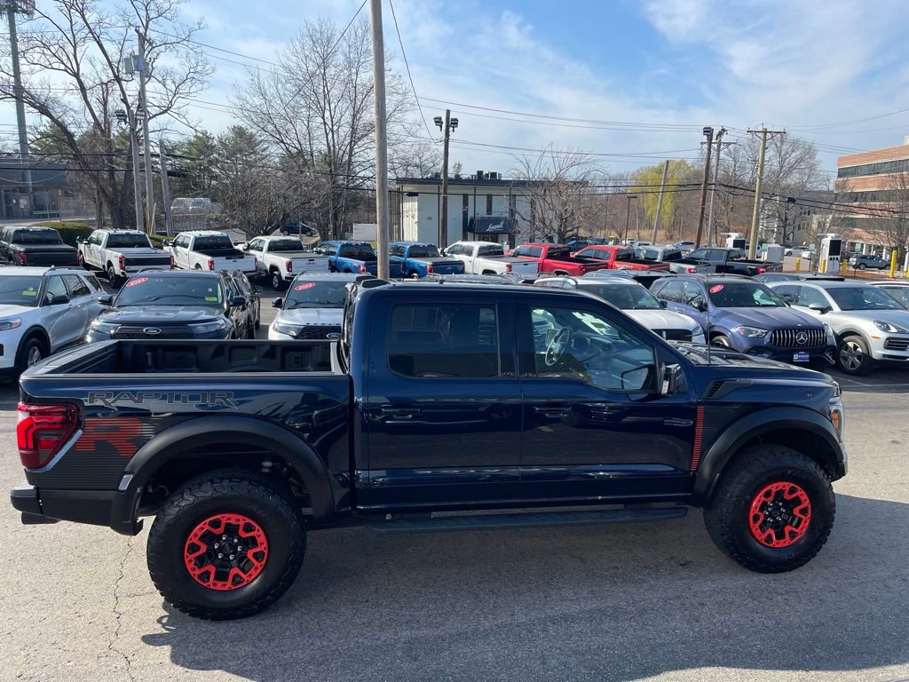 Certified 2025 Ford F150 Raptor w/ Equipment Group 803A Raptor R AWD/4WD image 9