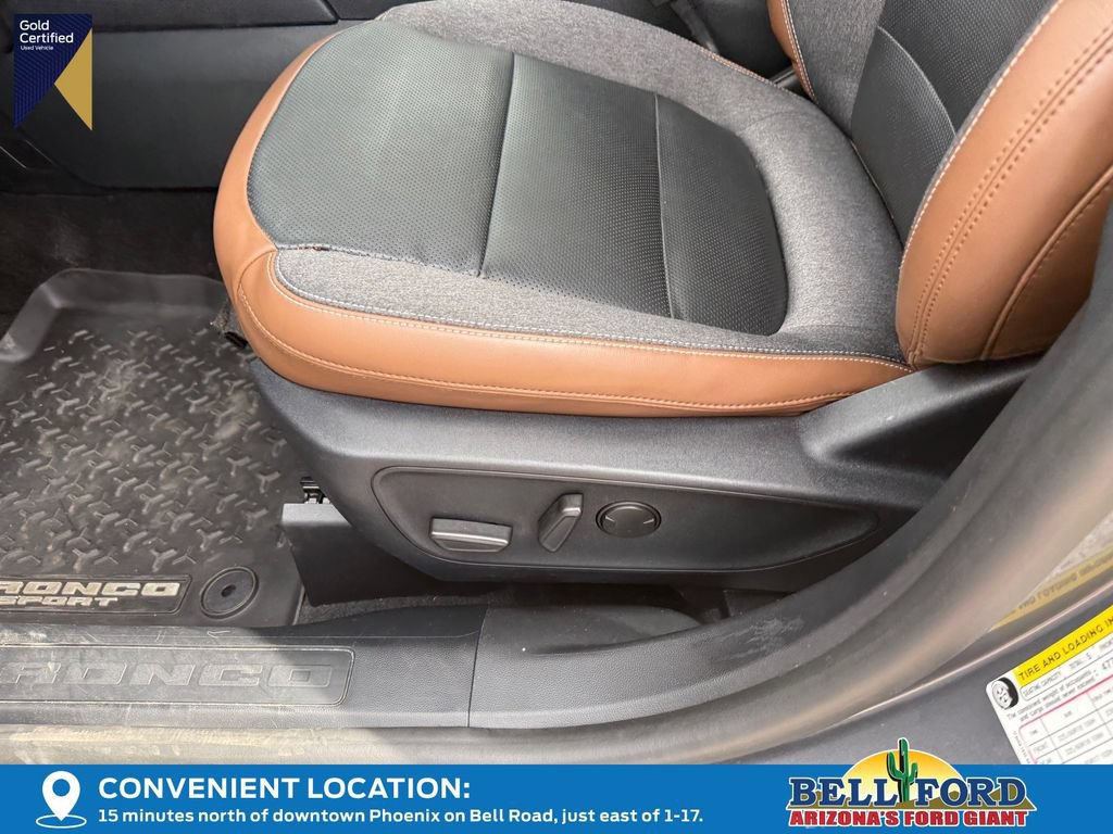 Certified 2021 Ford Bronco Sport Outer Banks AWD/4WD image 22