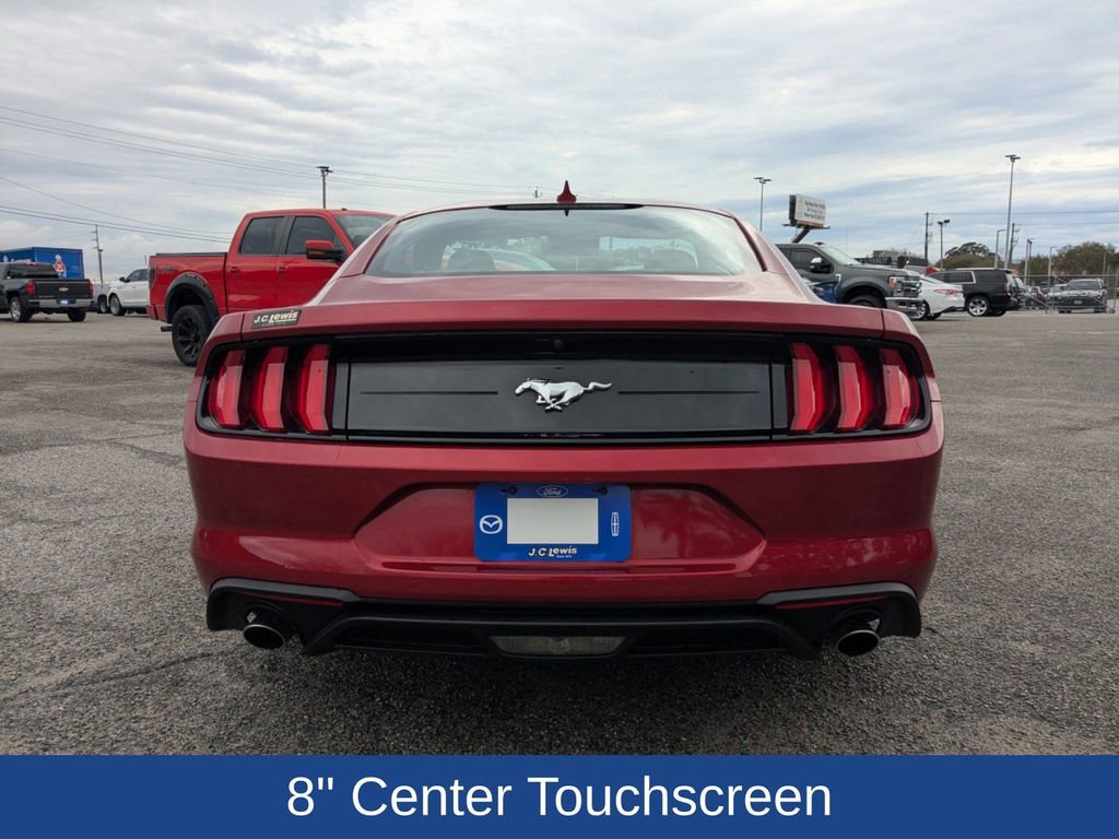 Certified 2021 Ford Mustang Coupe w/ Equipment Group 101A image 5