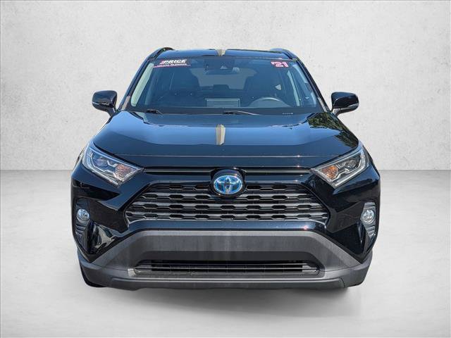 Used 2021 Toyota RAV4 XLE Premium AWD/4WD image 2