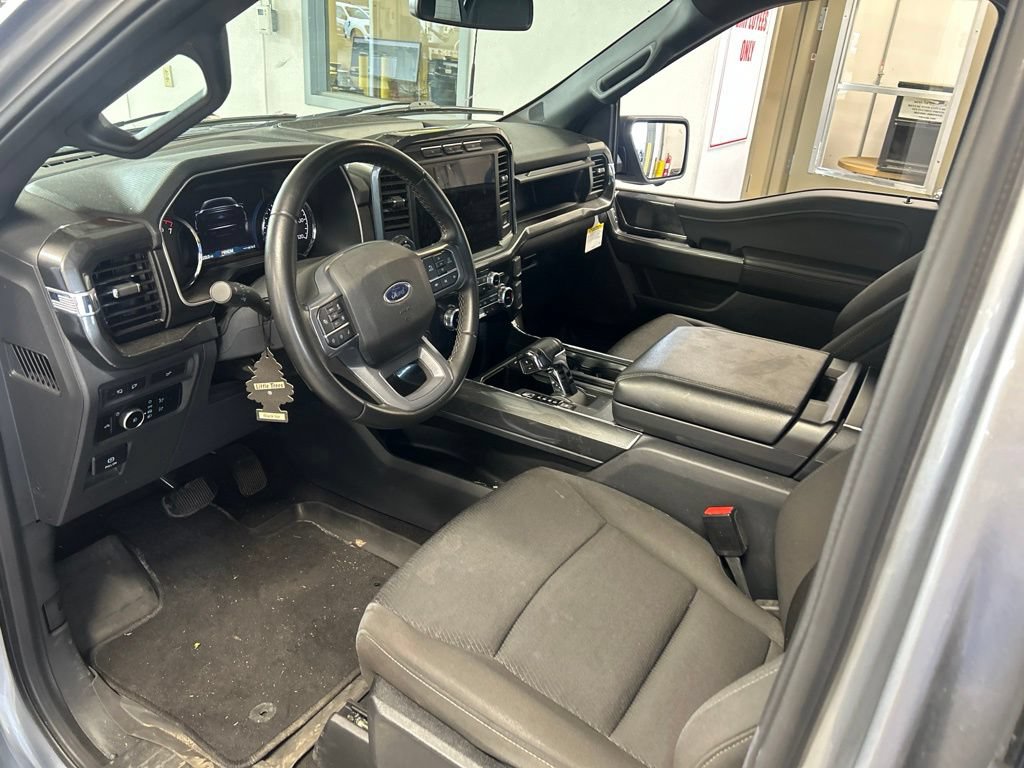 Certified 2023 Ford F150 XLT w/ Equipment Group 302A High AWD/4WD image 3