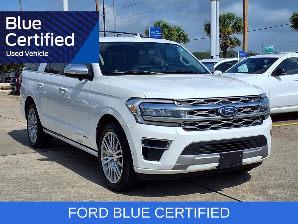 Certified 2024 Ford Expedition Max Platinum RWD image 7