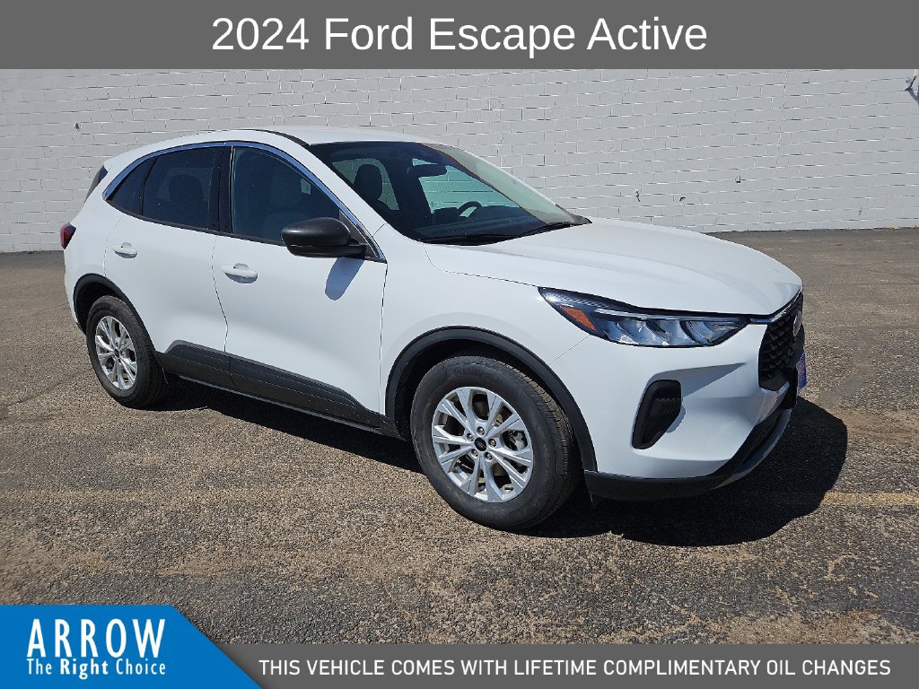 Certified 2024 Ford Escape Active