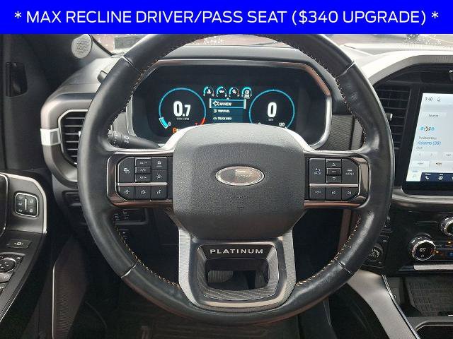 Certified 2021 Ford F150 Platinum w/ Equipment Group 701A High AWD/4WD image 19