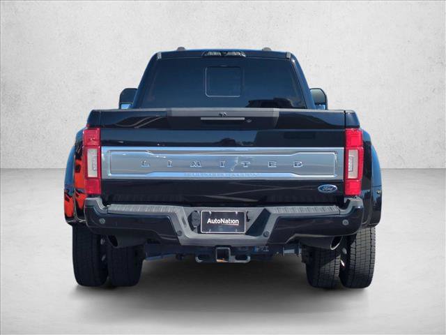 Certified 2022 Ford F450 Limited w/ FX4 Off-Road Package AWD/4WD image 7