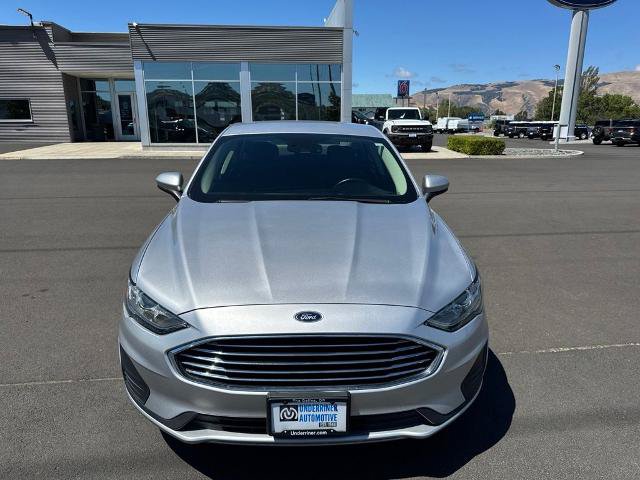 Certified 2019 Ford Fusion SE FWD image 9
