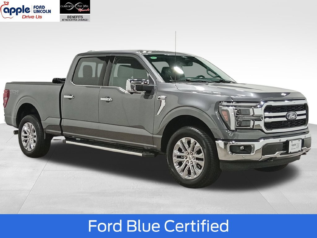 Certified 2025 Ford F150 Lariat w/ Equipment Group 502A High