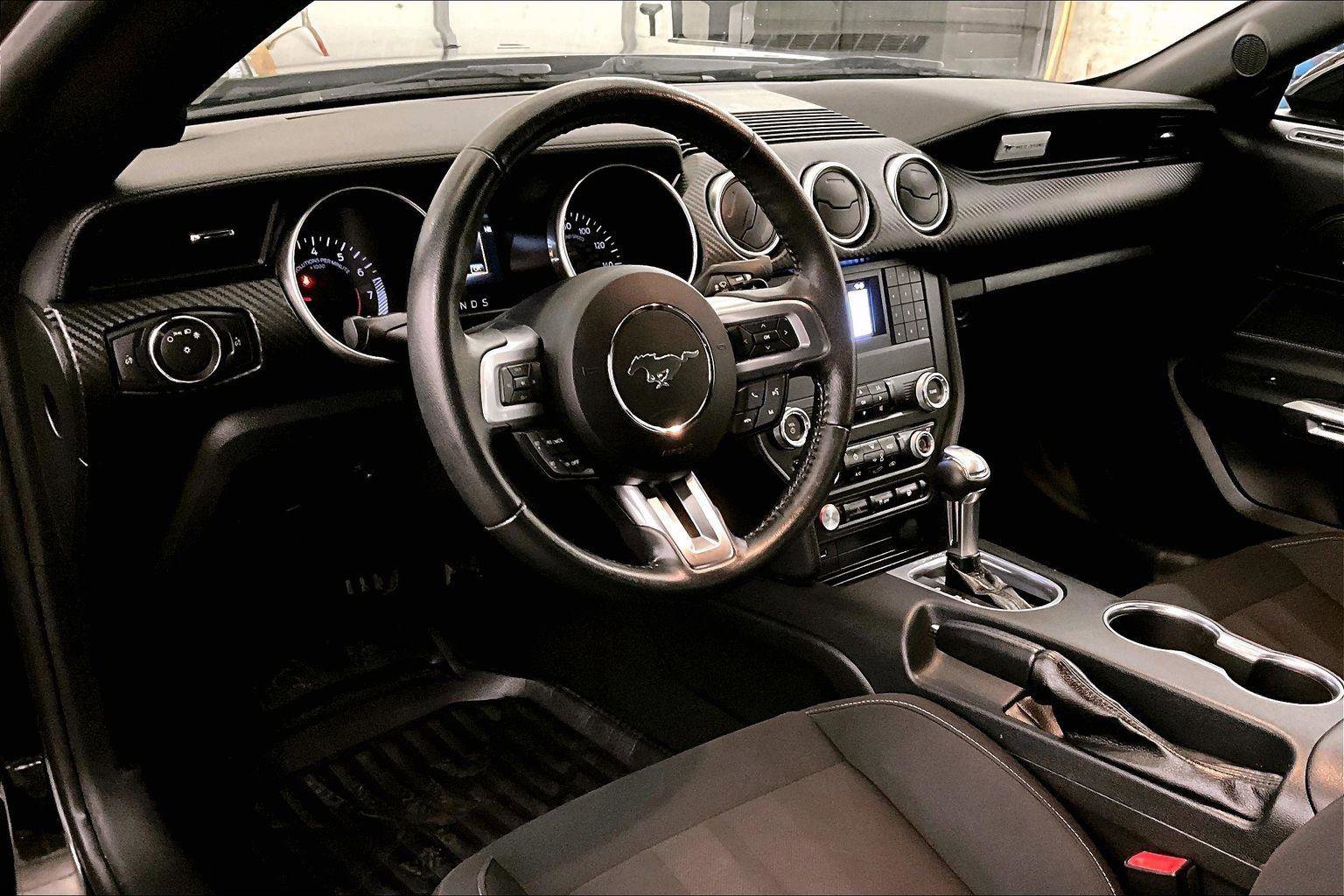 Certified 2019 Ford Mustang Coupe w/ Black Accent Package image 12