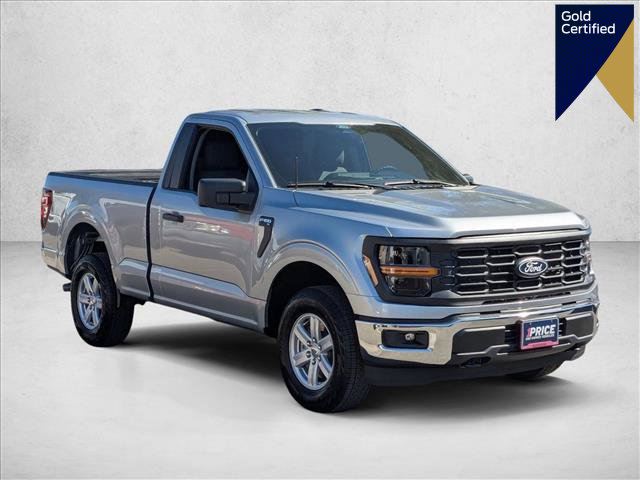 Certified 2025 Ford F150 XL w/ Equipment Group 103A High