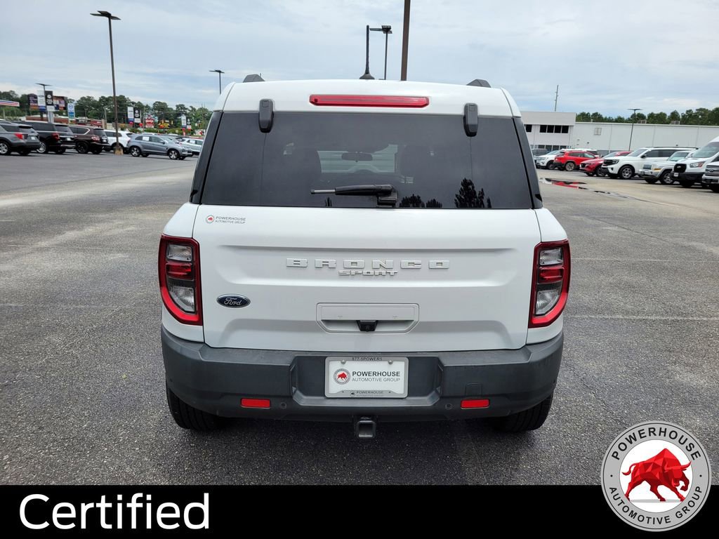 Certified 2022 Ford Bronco Sport Big Bend w/ Convenience Package AWD/4WD image 5