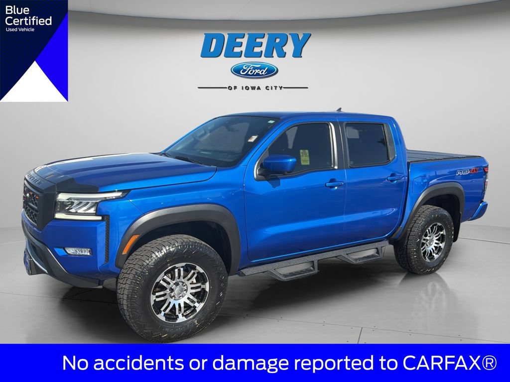 Used 2024 Nissan Frontier PRO-4X w/ Pro Convenience Package AWD/4WD image 5