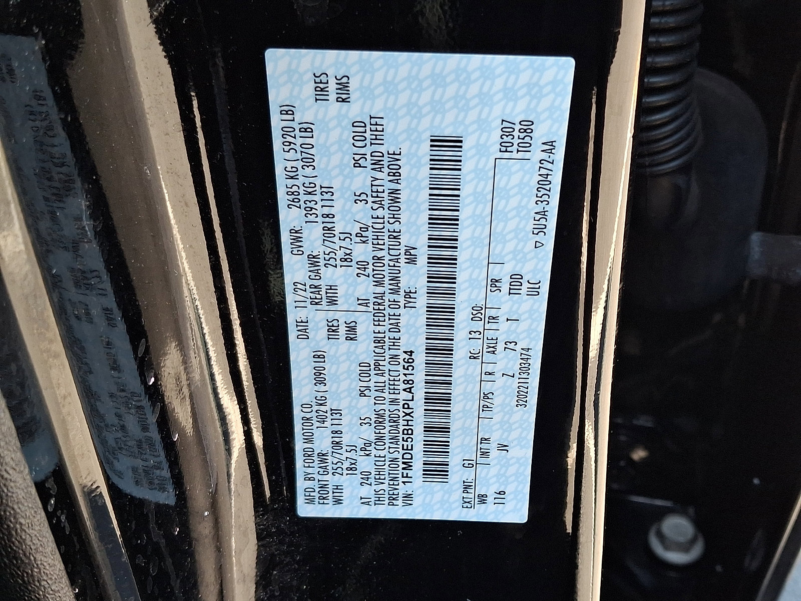 Certified 2023 Ford Bronco Outer Banks AWD/4WD image 27