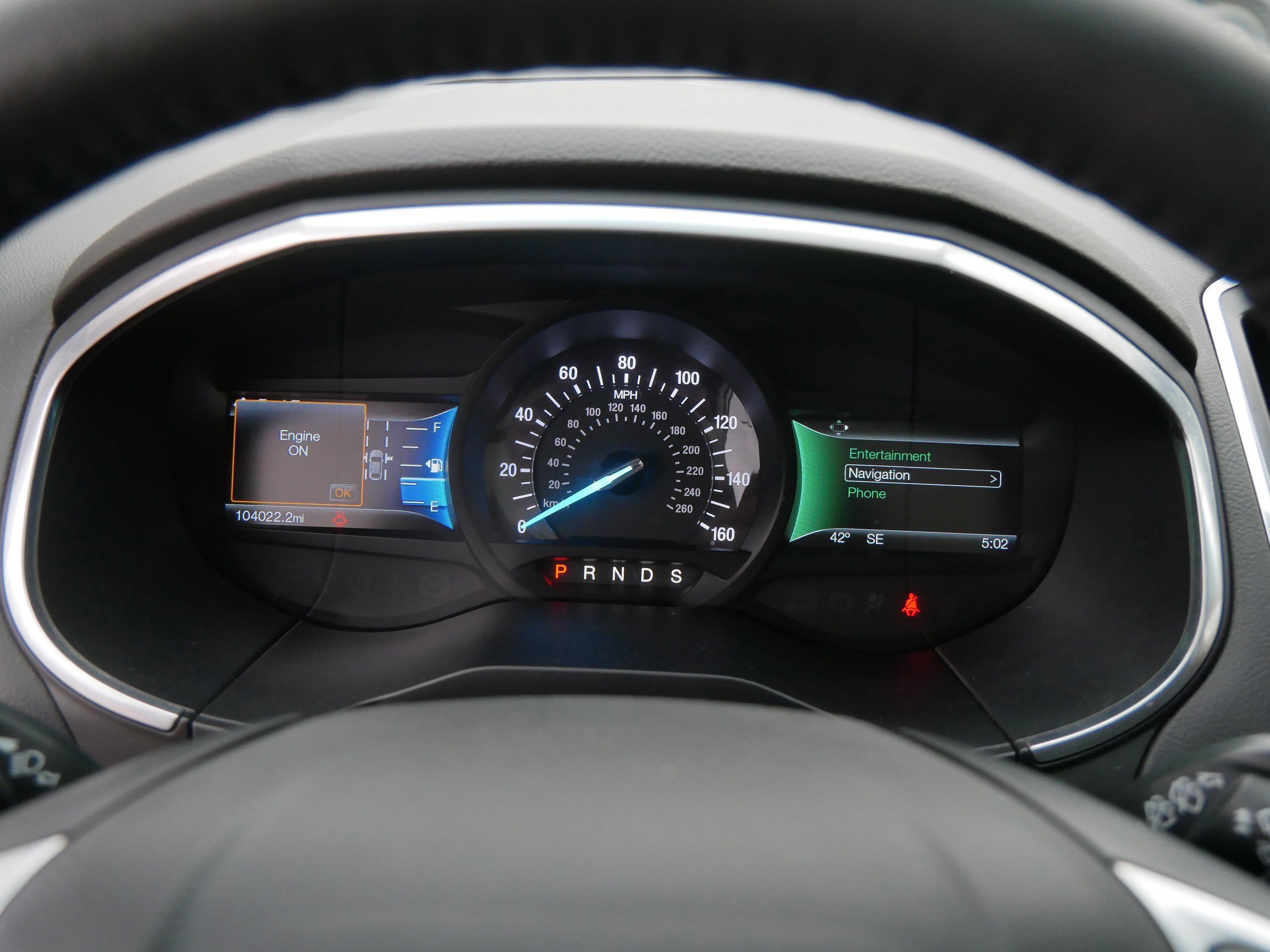 Certified 2017 Ford Edge Sport w/ Equipment Group 401A image 21