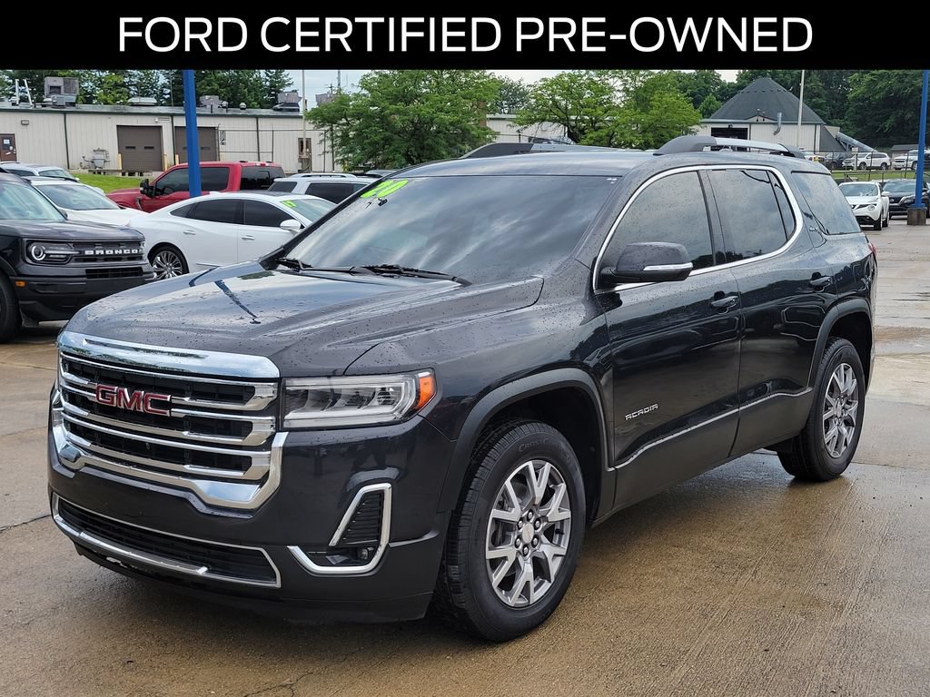Used 2020 GMC Acadia SLT w/ LPO, Floor Liner Package FWD image 2