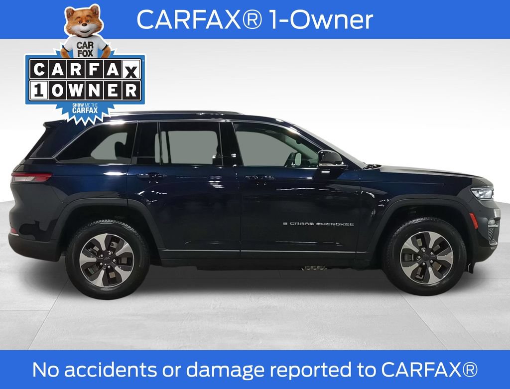 Used 2024 Jeep Grand Cherokee Limited 4xe AWD/4WD image 2